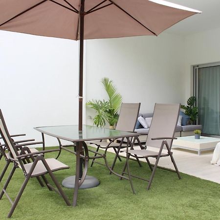 Ocean Garden Suite 03 Con Jardin Privado Costa Adeje  Eksteriør bilde