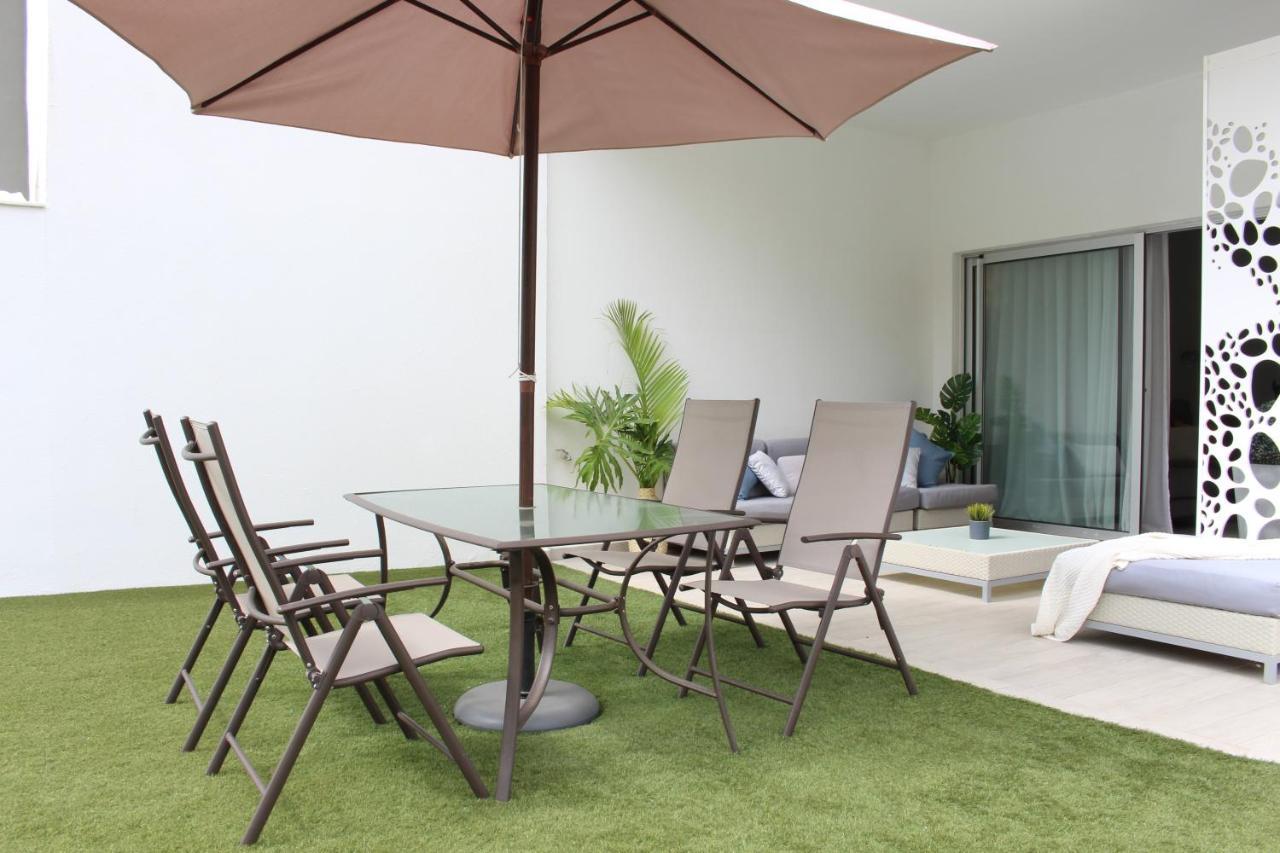 Ocean Garden Suite 03 Con Jardin Privado Costa Adeje  Eksteriør bilde