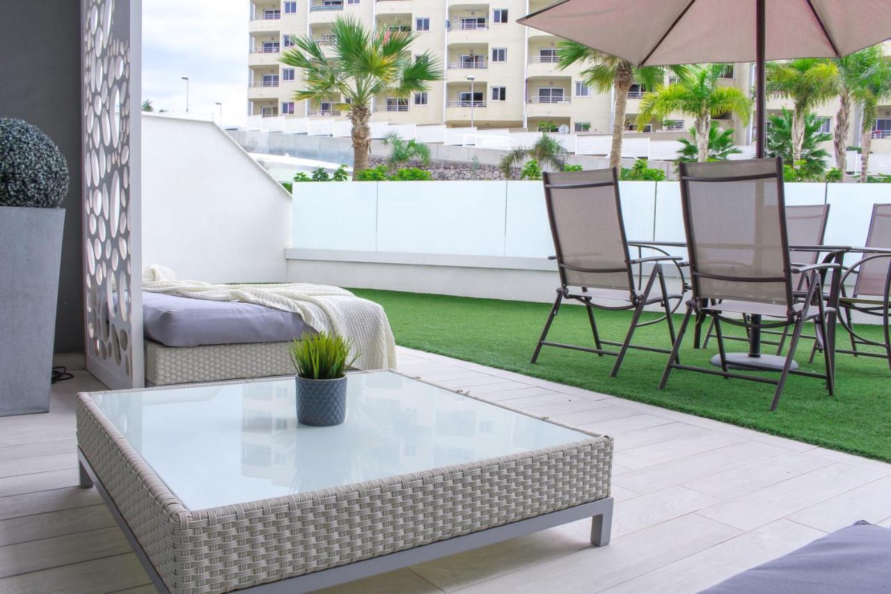 Ocean Garden Suite 03 Con Jardin Privado Costa Adeje  Eksteriør bilde