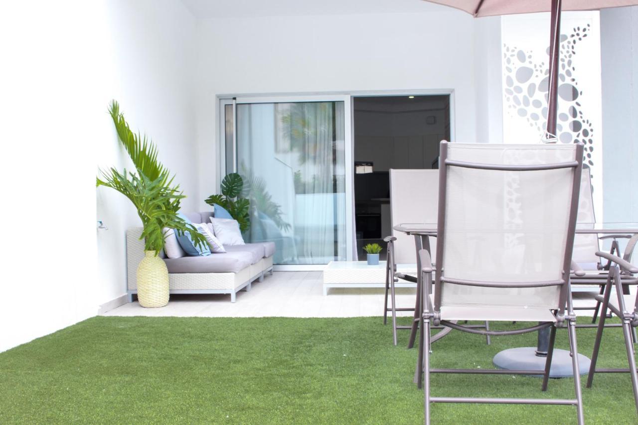 Ocean Garden Suite 03 Con Jardin Privado Costa Adeje  Eksteriør bilde