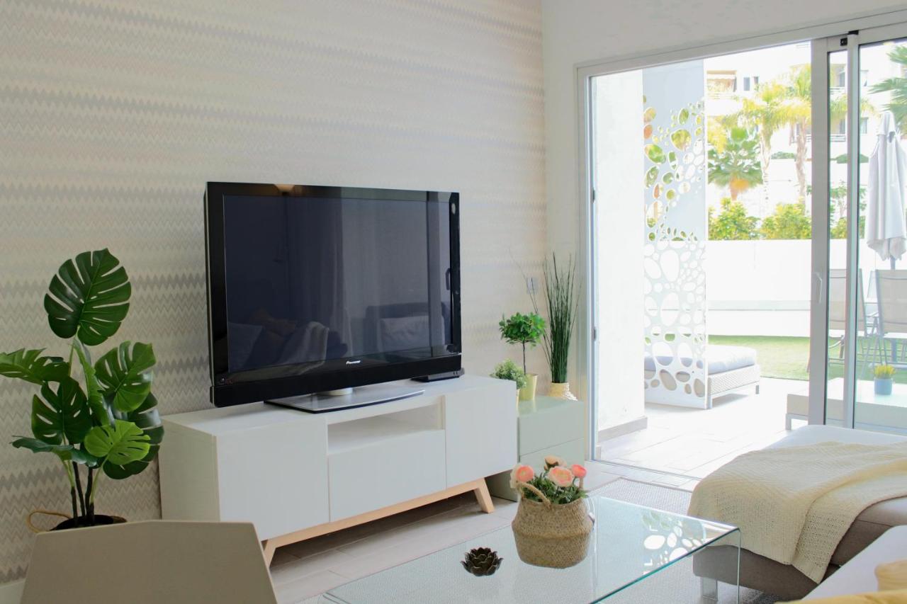 Ocean Garden Suite 03 Con Jardin Privado Costa Adeje  Eksteriør bilde