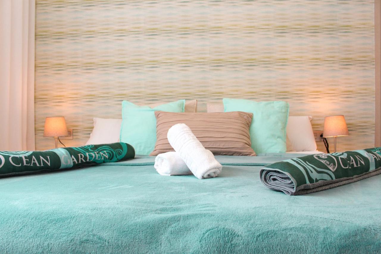 Ocean Garden Suite 03 Con Jardin Privado Costa Adeje  Eksteriør bilde