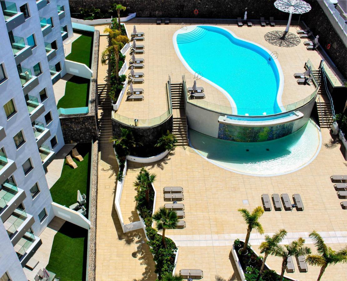 Ocean Garden Suite 03 Con Jardin Privado Costa Adeje  Eksteriør bilde