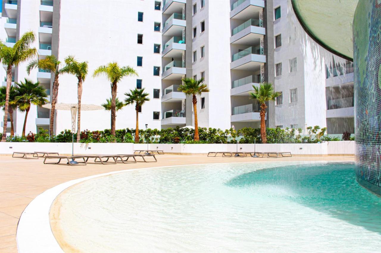 Ocean Garden Suite 03 Con Jardin Privado Costa Adeje  Eksteriør bilde